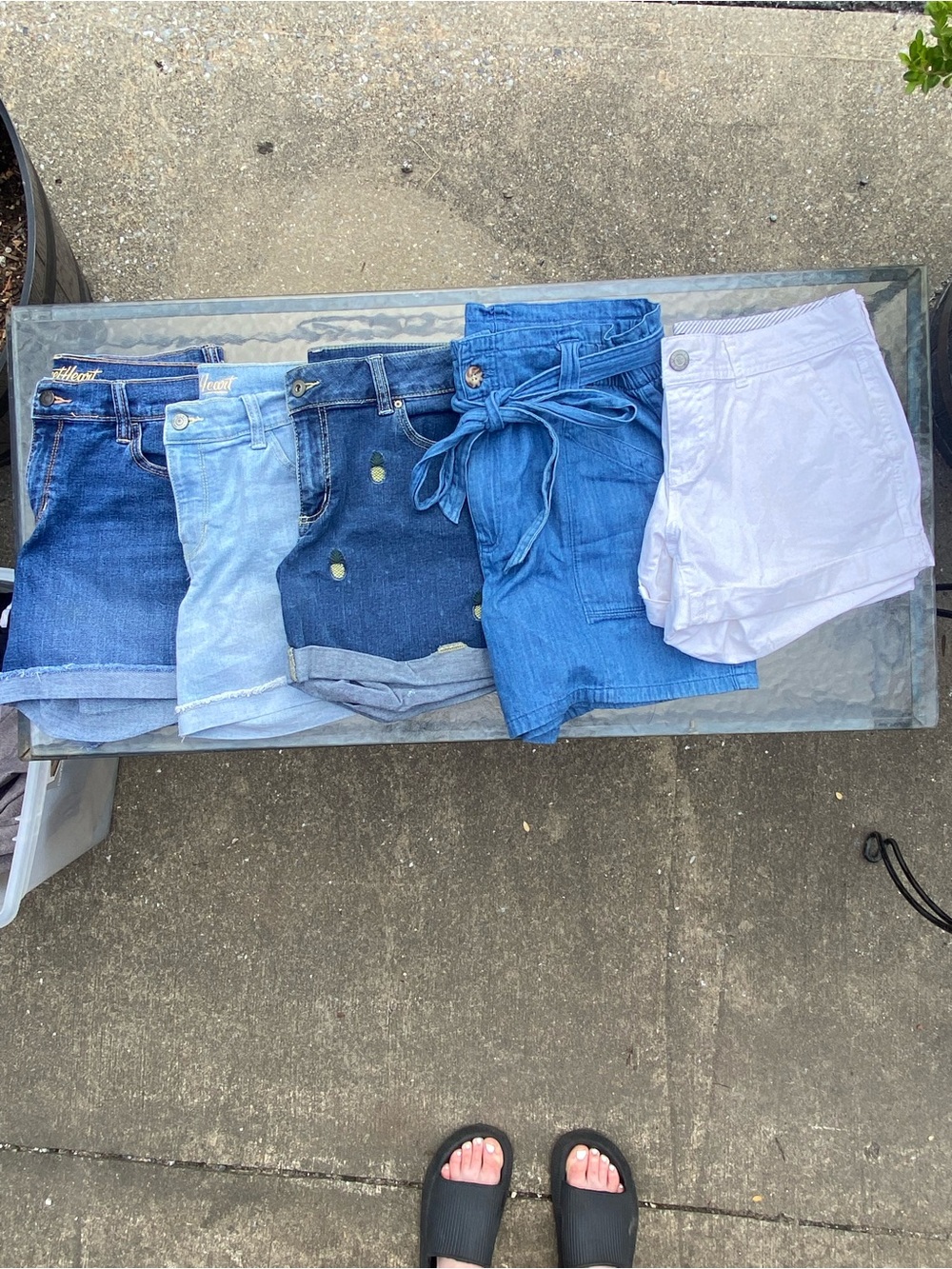 Women’s Denim Shorts - Casual Summer Essential